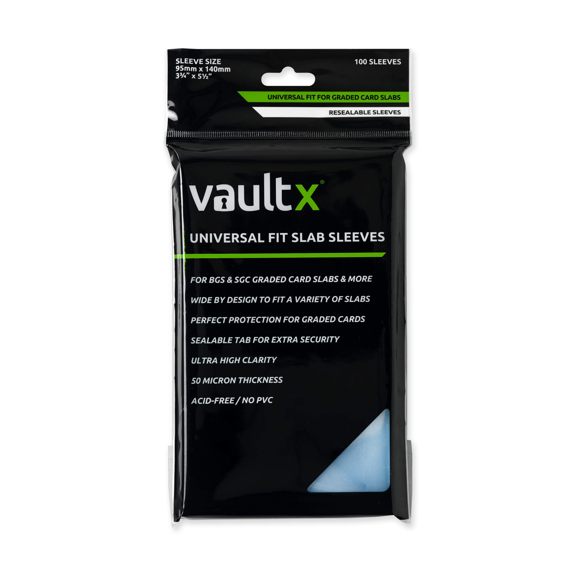 Vault X: Graded Slab [Sleeves]