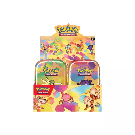 Pokemon English - Pokemon 151 - Mini Tin