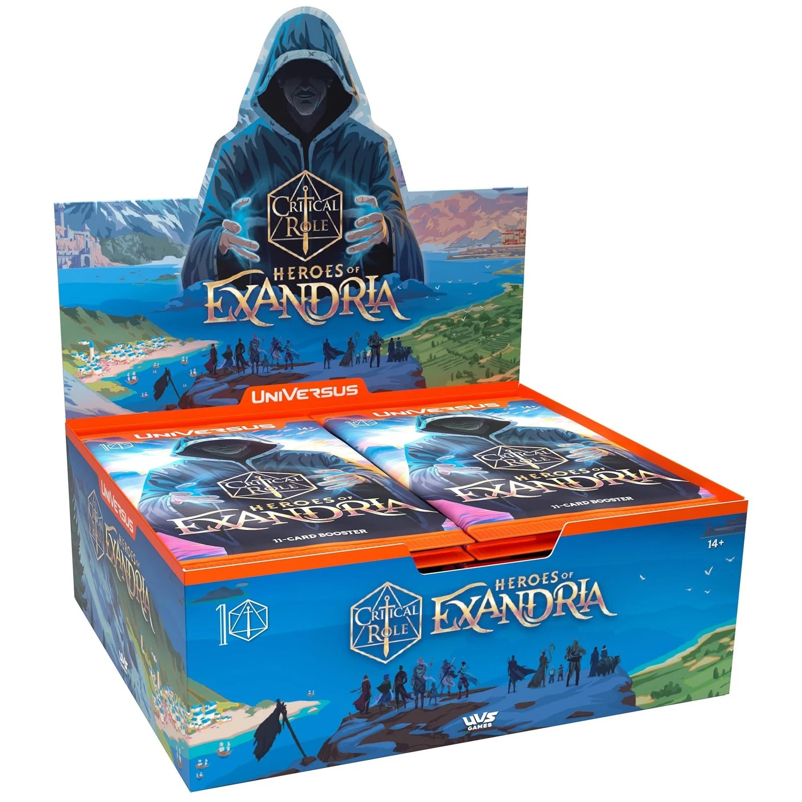 UniVersus - Critical Role [CR02] - Booster Box
