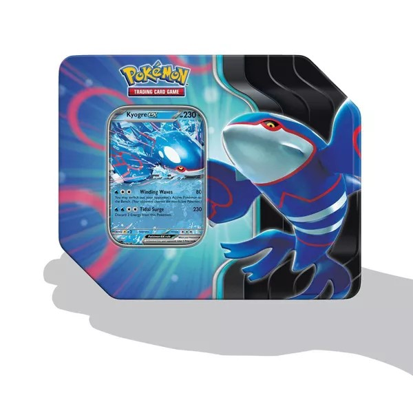 Pokemon English - Azure Legends Tin [Kyogre ex]