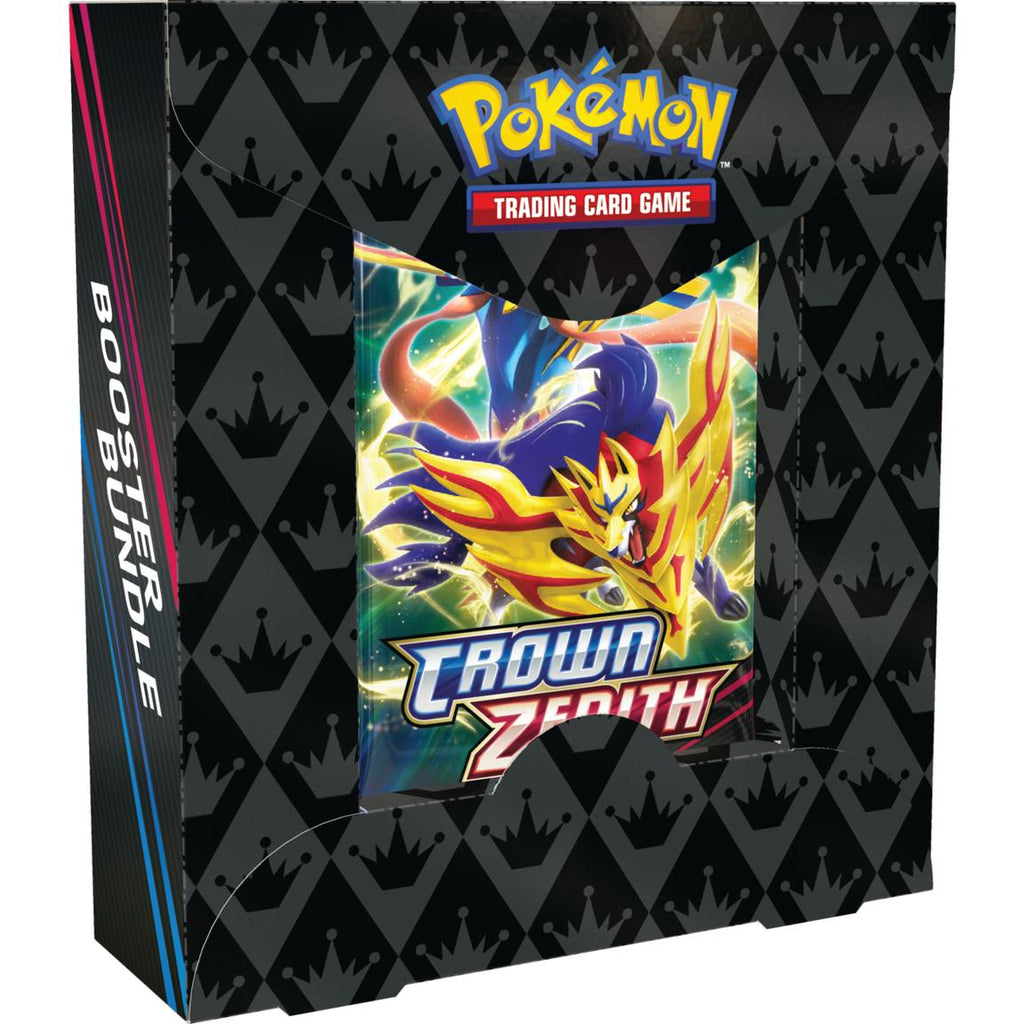 Pokemon English - Crown Zenith - Booster Bundle