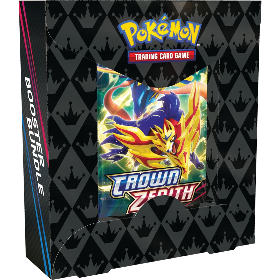 Pokemon English - Crown Zenith - Booster Bundle
