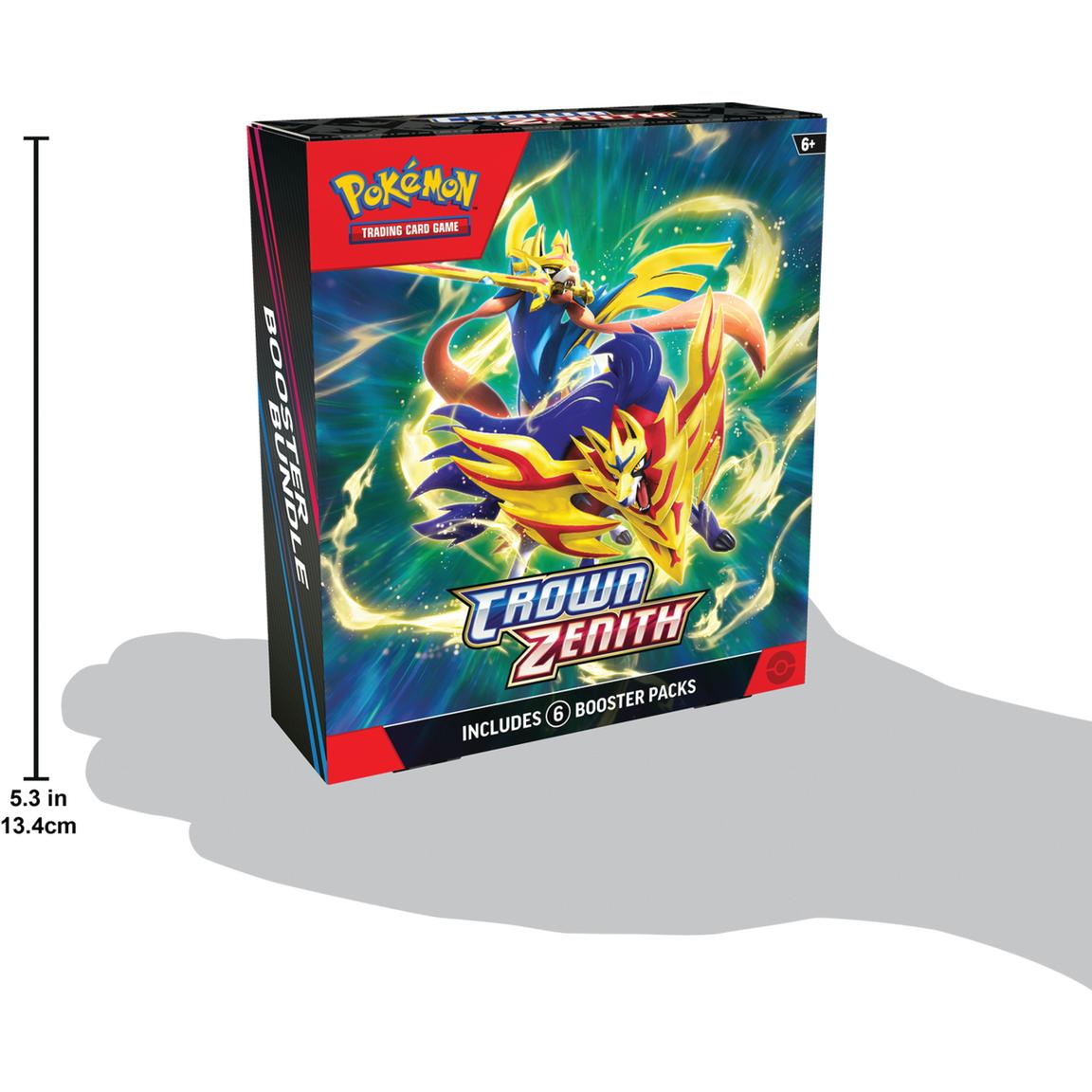 Pokemon English - Crown Zenith - Booster Bundle