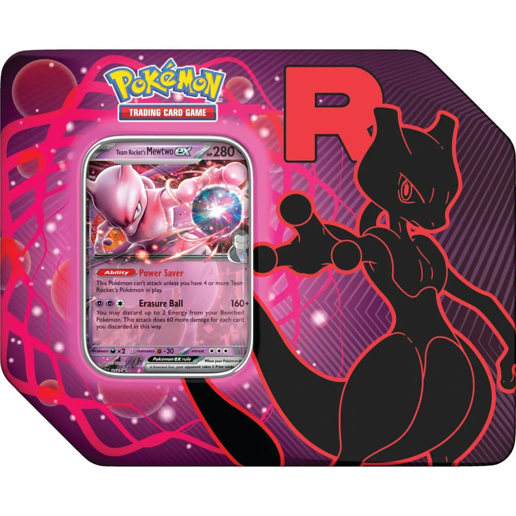 Pokemon TCG: Team Rocket EX [Tin] Pokemon TCG English