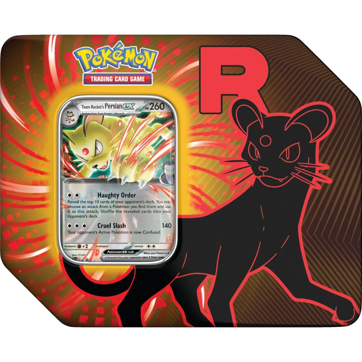 Pokemon TCG: Team Rocket [Tin]