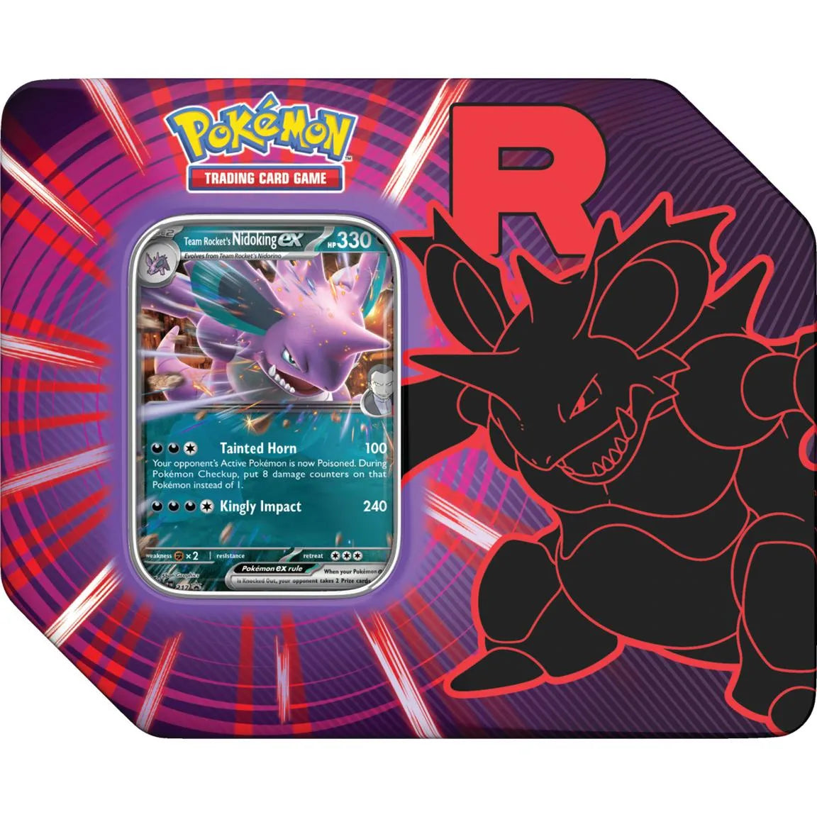 Pokemon TCG: Team Rocket [Tin]