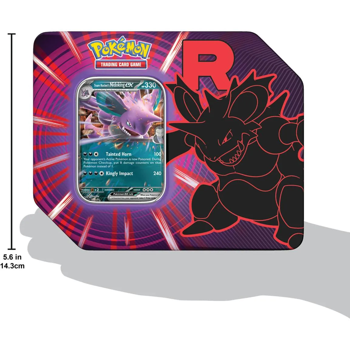 Pokemon TCG: Team Rocket [Tin]
