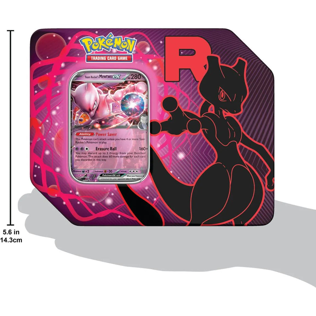 Pokemon TCG: Team Rocket EX [Tin] Pokemon TCG English