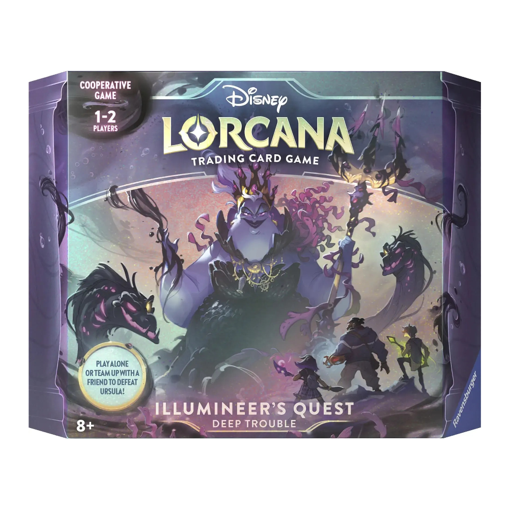 Disney Lorcana TCG - Ursulas Return - Illumineers Quest: Deep Trouble