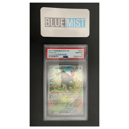 Pokemon - English - PSA 10 Okidogi 074/064 IR SFA