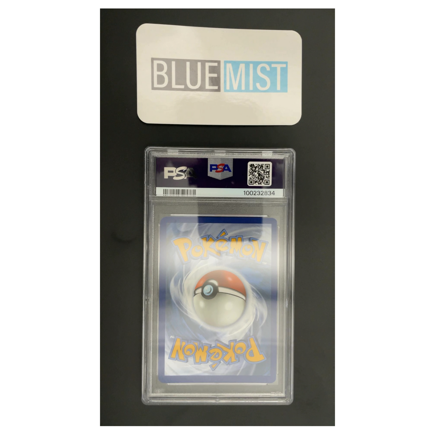 Pokemon - English - PSA 10 Magby 186/182 IR PAR