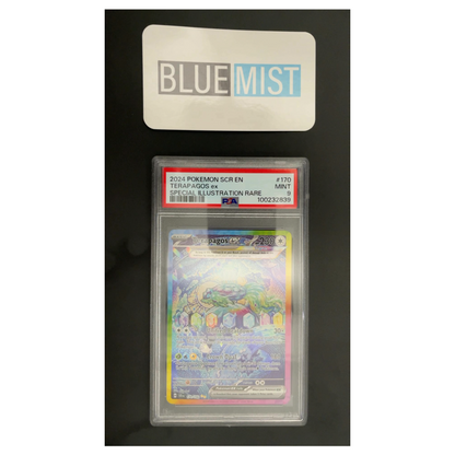 Pokemon - English - PSA 9 Terapagos ex 170/142 IR SCR