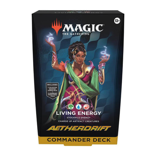 Magic the Gathering - Aetherdrift - Living Energy Commander Deck