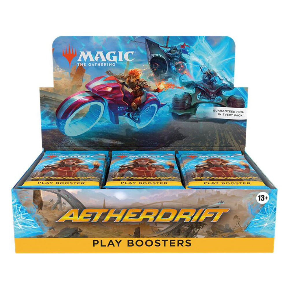 Magic the Gathering - Aetherdrift - Play Booster Display