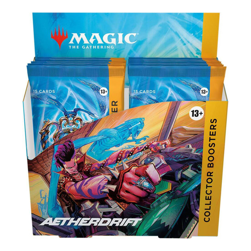 Magic the Gathering - Aetherdrift - Collector Booster Display