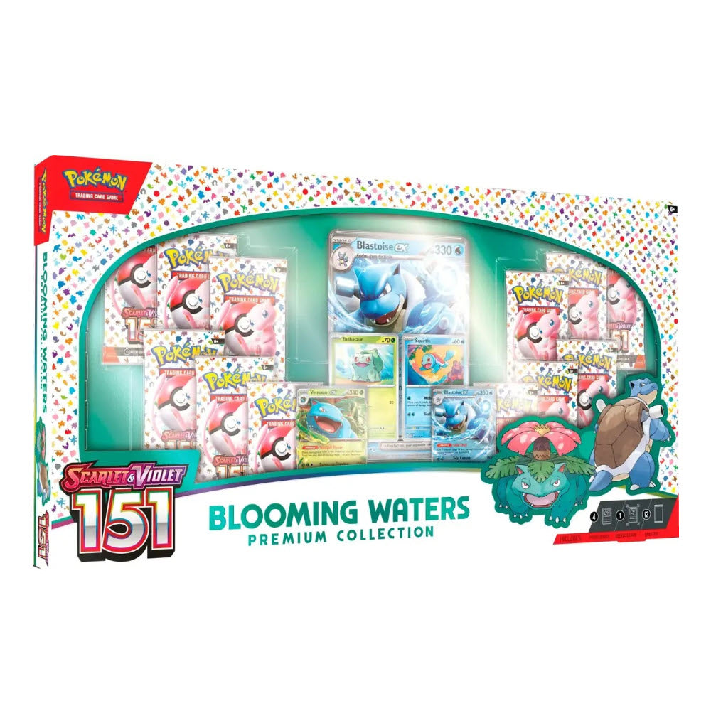 Pokemon TCG: 151 - Blooming Waters Premium [Collection Box]