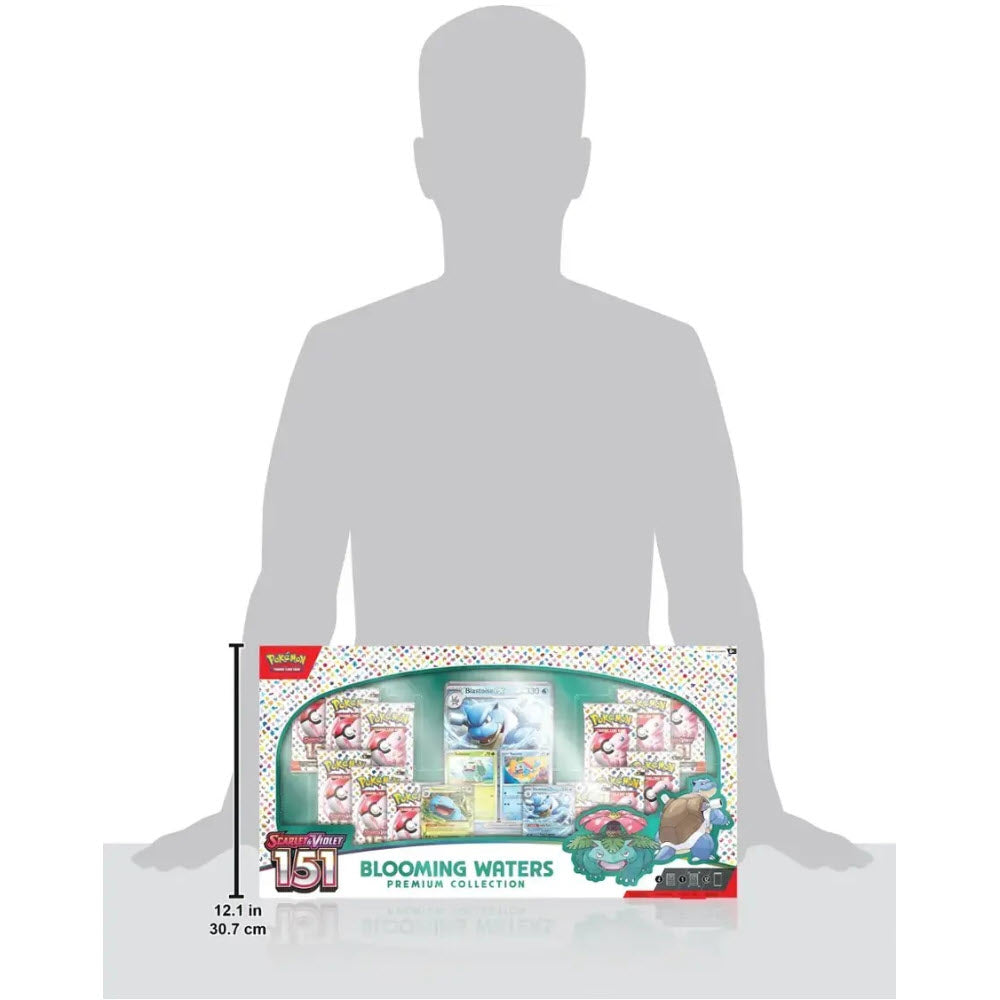 Pokemon TCG: 151 - Blooming Waters Premium [Collection Box]