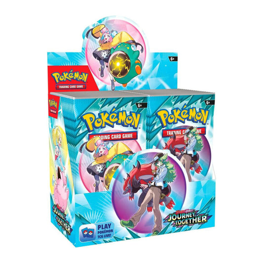 Pokemon English - Journey Together - Booster Box