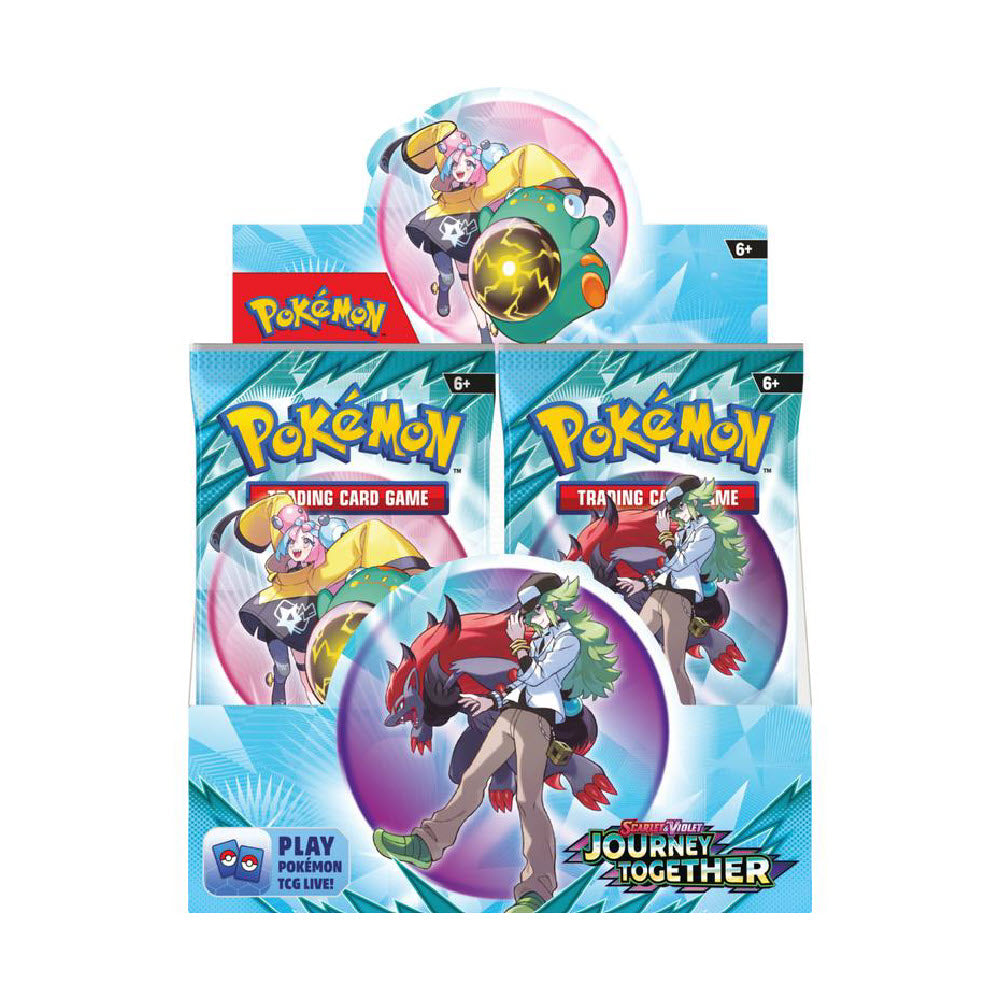 Pokemon TCG: Journey Together [Booster Box]