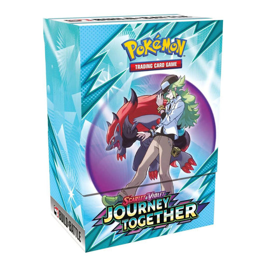 Pokemon - Journey Together - Build and Battle