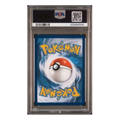 Pokemon - English - PSA 9 Exeggcute 192 SSP + Free Slab Bumper