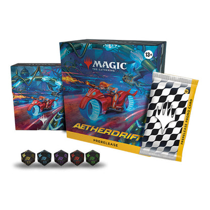 Magic the Gathering - Aetherdrift - Prerelease Pack