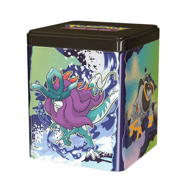 Pokemon English - Stacking Tin Walking Wake [Paradox Rift]