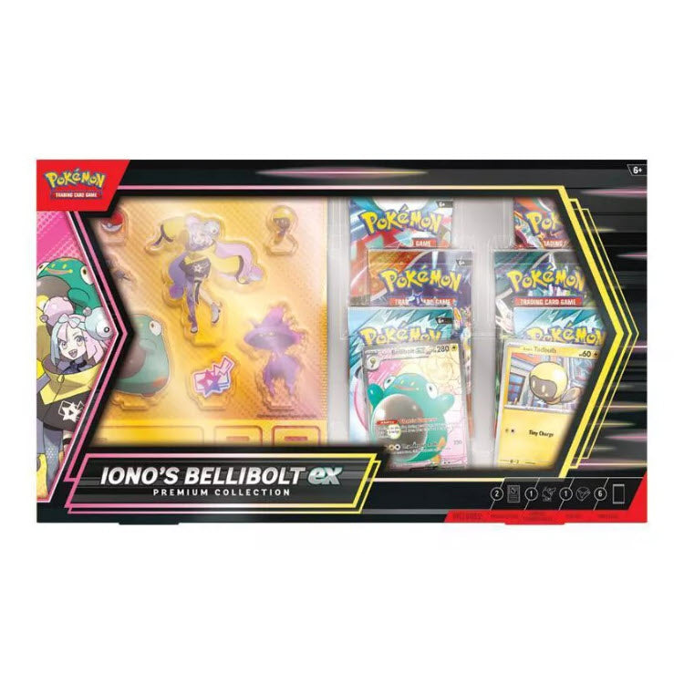 Pokemon TCG: English - Iono's Bellibolt ex - Premium Collection