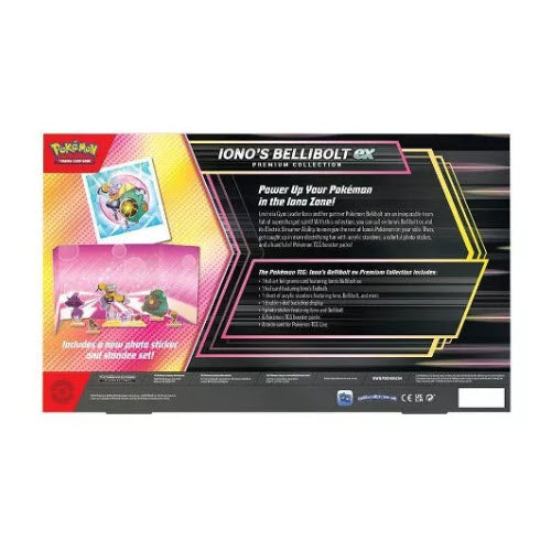 Pokemon TCG: English - Iono's Bellibolt ex - Premium Collection