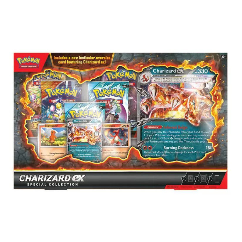 Pokemon TCG: Charizard ex - Special [Collection Box]