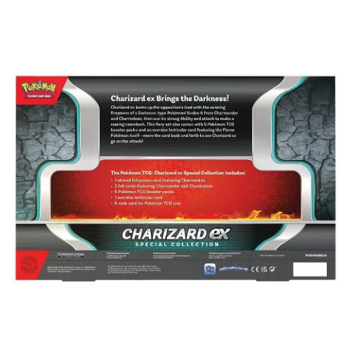 Pokemon English - Charizard ex - Special Collection