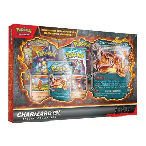 Pokemon TCG: Charizard ex - Special [Collection Box]