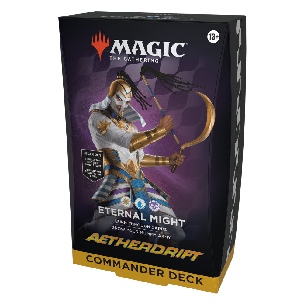 Magic the Gathering - Aetherdrift - Eternal Might Commander Deck