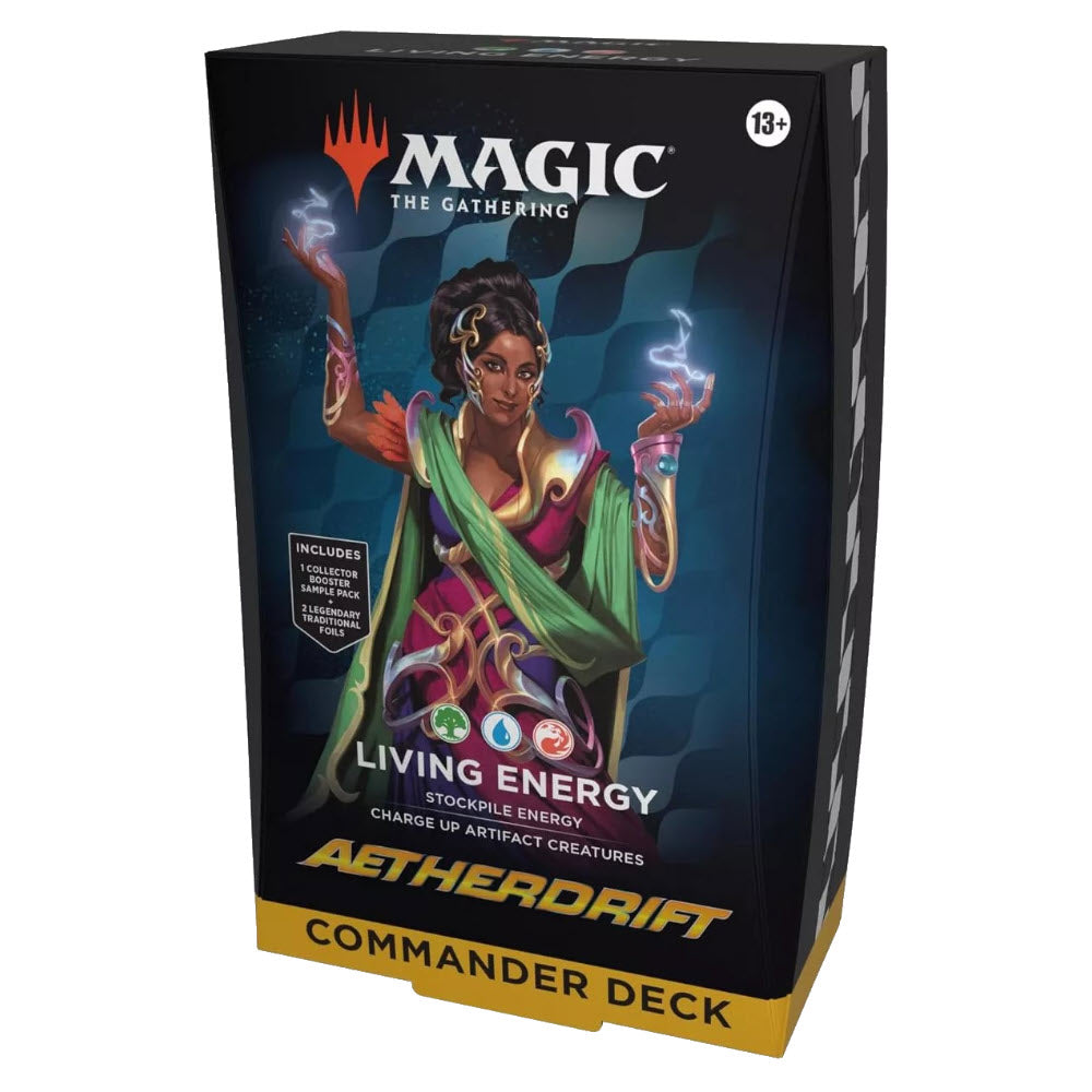 Magic the Gathering - Aetherdrift - Living Energy Commander Deck