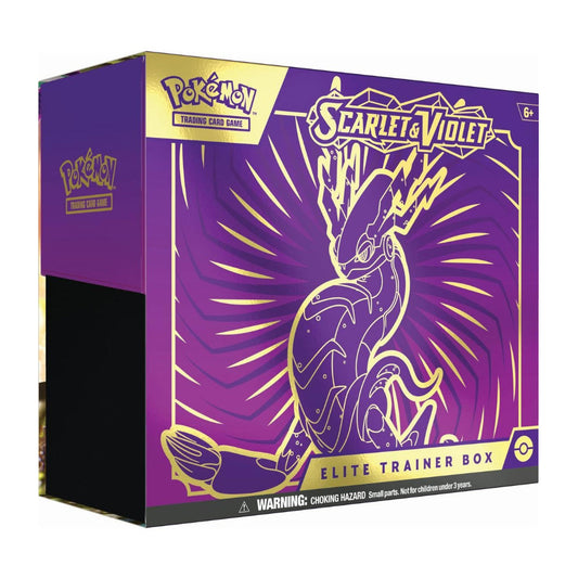 Pokemon - Scarlet and Violet - Elite Trainer Box [Miraidon]