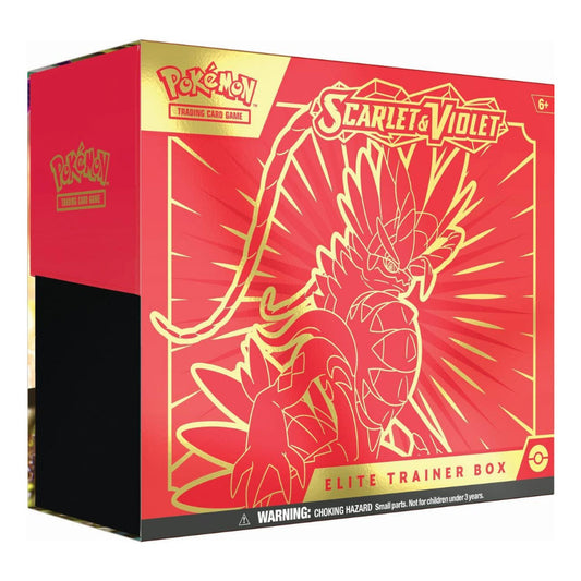 Pokemon - Scarlet and Violet - Elite Trainer Box [Koraidon]