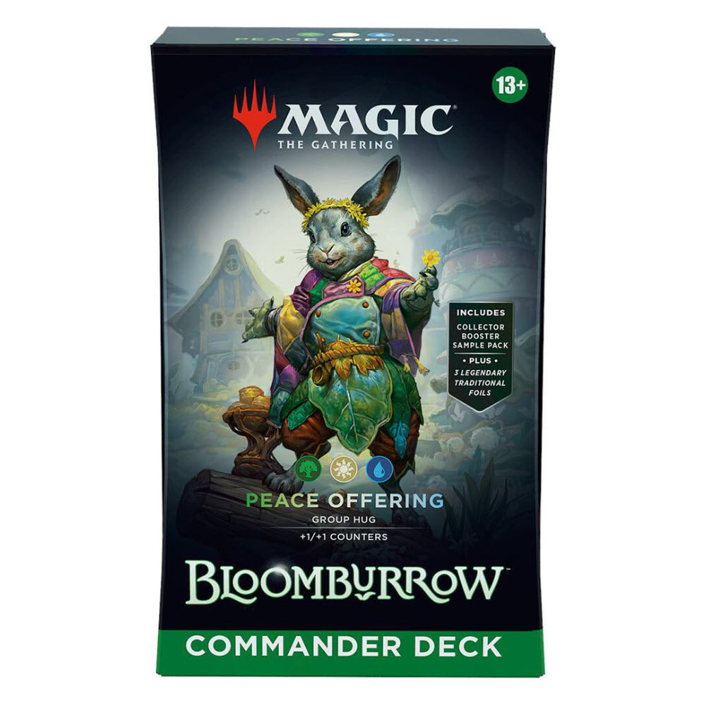 Magic the Gathering: Bloomburrow - Peace Offering [Commander Deck]