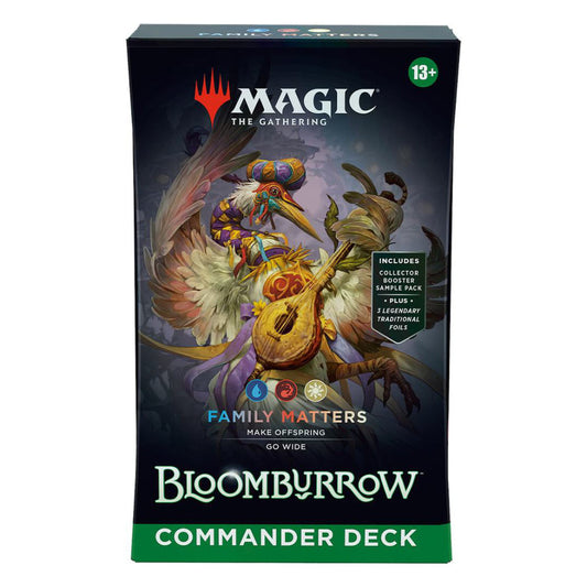 Magic the Gathering - Bloomburrow - Commander Deck [Family Matters]