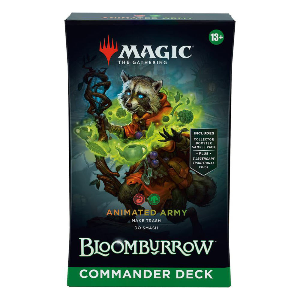 Magic the Gathering: Bloomburrow - Animated Army [Commander Deck]