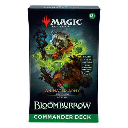 Magic the Gathering: Bloomburrow - Animated Army [Commander Deck]
