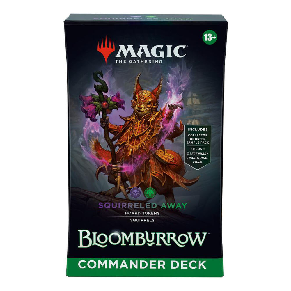 Magic the Gathering: Bloomburrow - Squirrelled Away [Commander Deck]