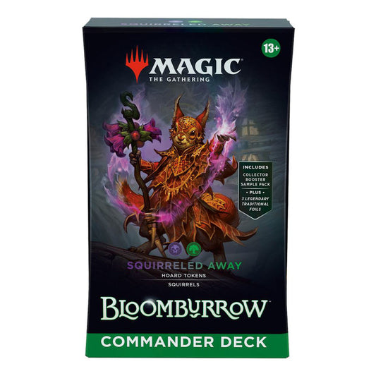 Magic the Gathering - Bloomburrow - Commander Deck [Squirreled Away]