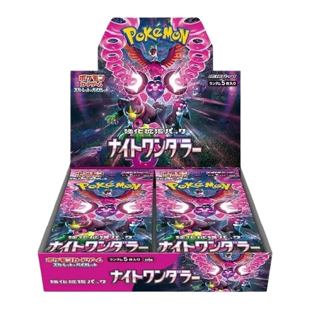 Pokemon Japanese - Night Wanderer [sv6a] - Booster Box