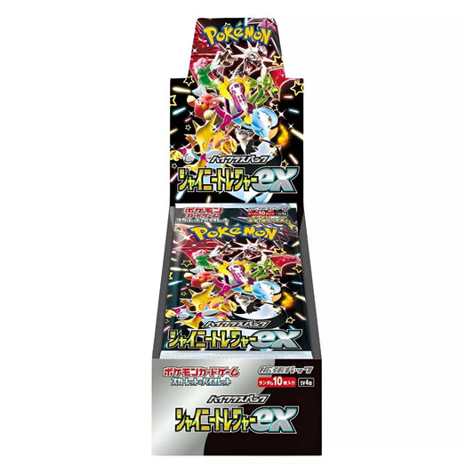 Pokemon Japanese - Shiny Treasures ex [sv4a] - Booster Box