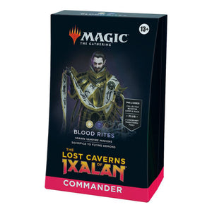 Magic the Gathering: Lost Caverns of Ixalan - Blood Rites [Commander Deck]