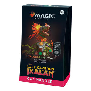 Magic the Gathering: Lost Caverns of Ixalan - Veloci-Ramp-Tor [Commander Deck]