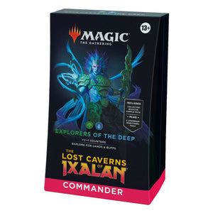 Magic the Gathering: Lost Caverns of Ixalan - Explorers of the Deep [Commander Deck]