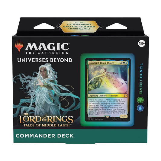 Magic the Gathering - The Lord of the Rings: Tales of Middle-Earth - Commander Deck [Elven Council]