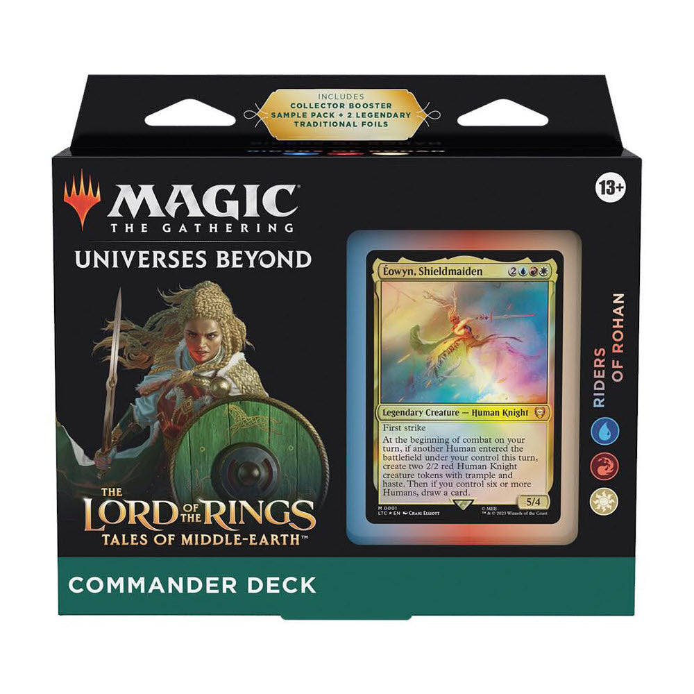 Magic the Gathering - The Lord of the Rings: Tales of Middle-Earth - Commander Deck [Riders of Rohan]