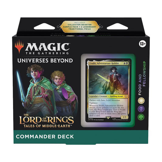 Magic the Gathering - The Lord of the Rings: Tales of Middle-Earth - Commander Deck [Food and Fellowship]